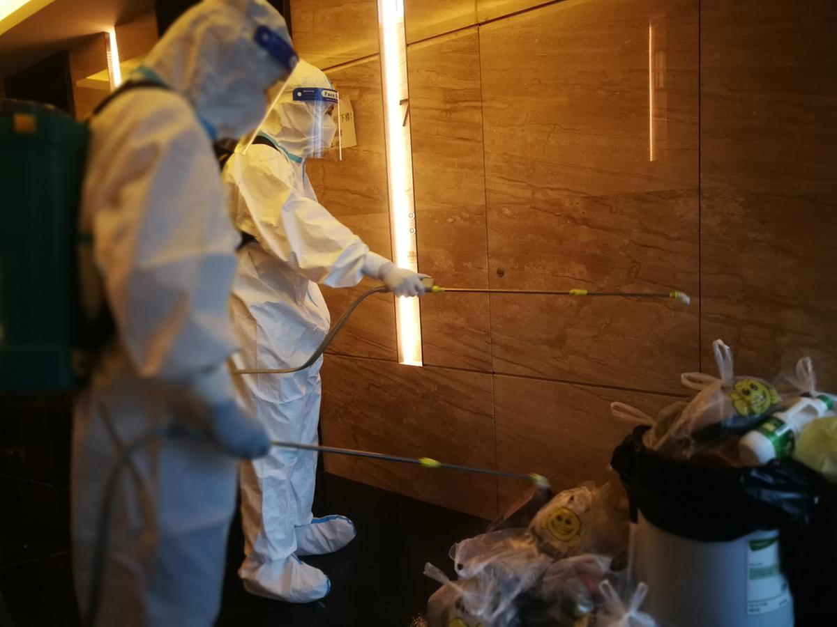 阻断疫情传播 "病毒杀手"为珠海隔离酒店保驾护航