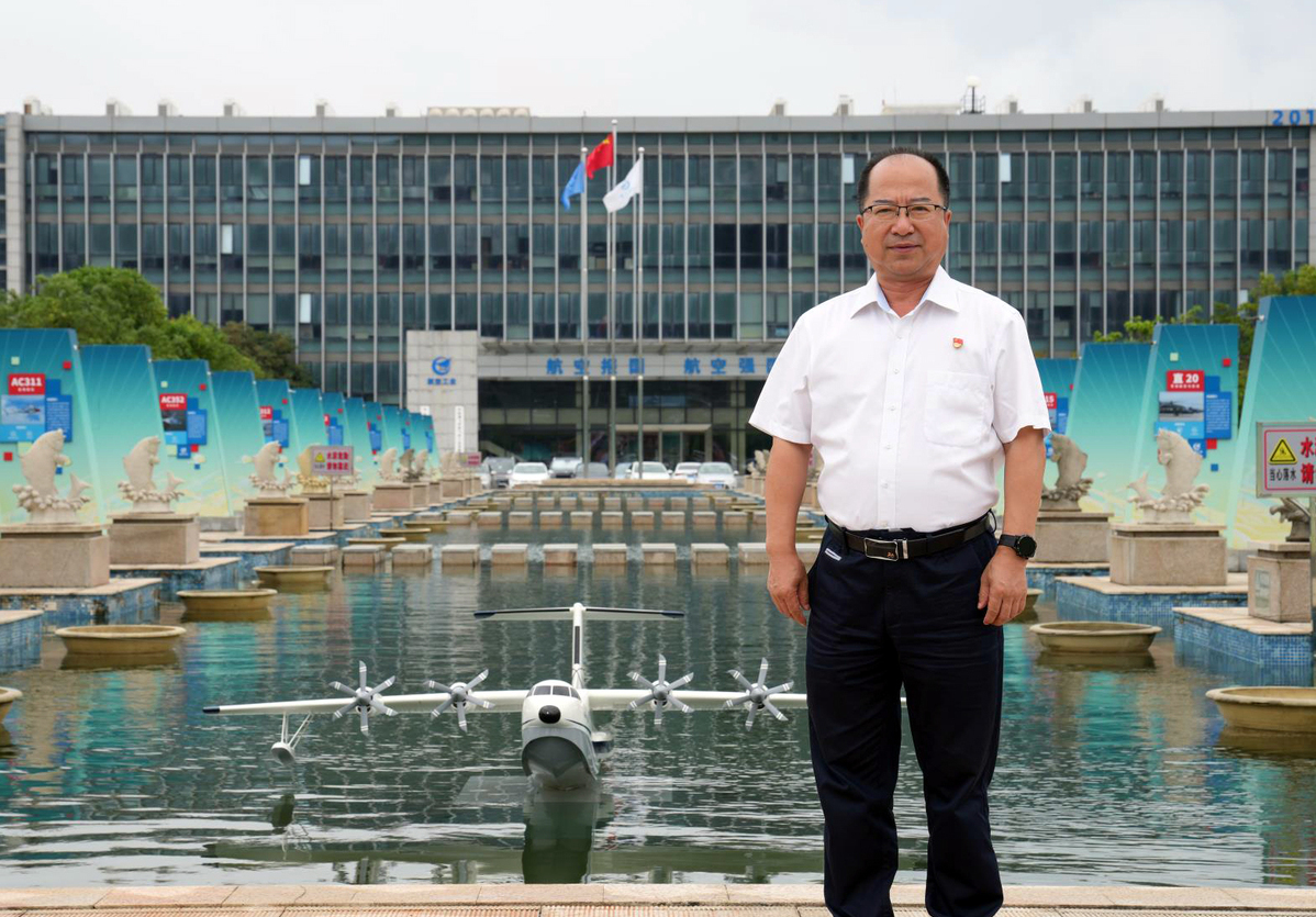 喜迎二十大·我与金湾共成长|黄领才:投身产业热土 锻造大国重器