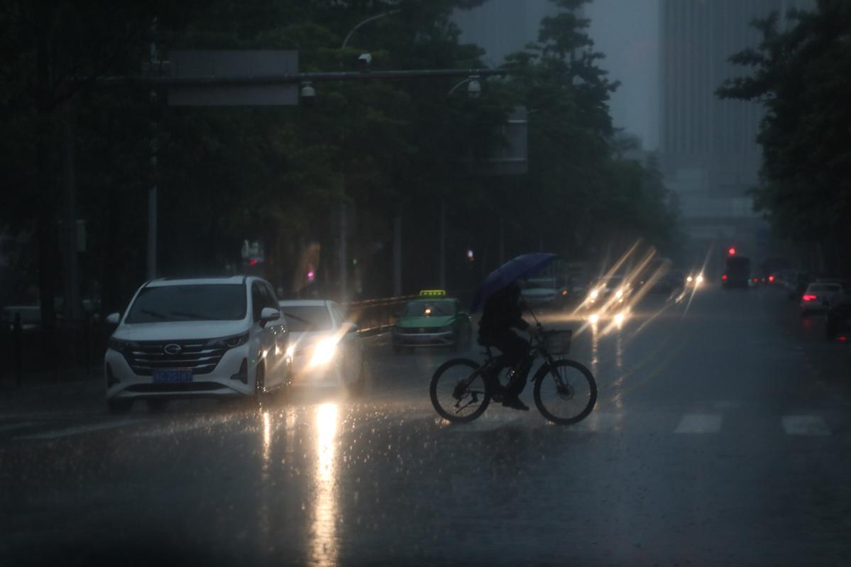 注意！珠海全市暴雨黄色和雷电预警信号发布