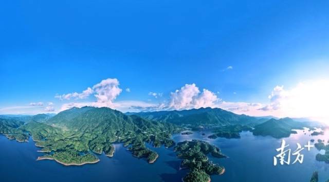 广州市流溪河国家森林公园森林康养基地。受访者供图 广州市流溪河国家森林公园森林康养基地。受访者供图