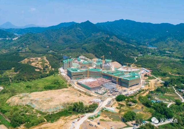 图为深汕合作区重大项目。