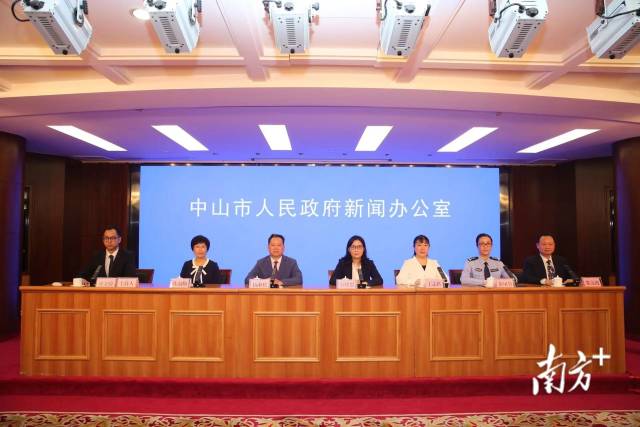发布会现场。