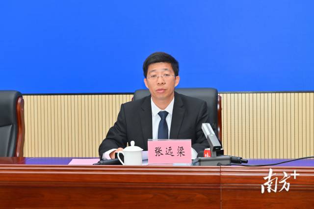 中山市委组织部副部长张远梁。 中山市委组织部副部长张远梁。