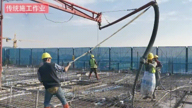 传统人工布料作业 传统人工布料作业