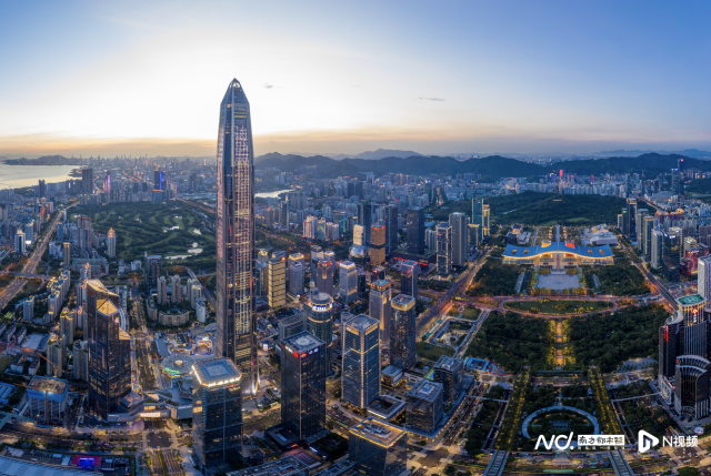 深圳高楼。
