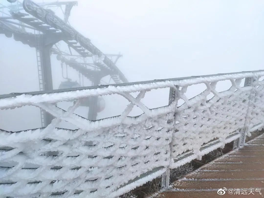 -3°C，广东下雪了！朋友圈刷屏“广州下雪”，回应来了！网友：“休想把我和棉被分开”-新闻频道-和讯网