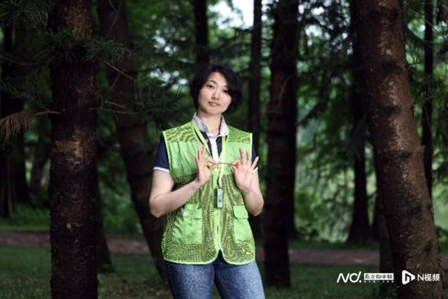 任多,天河出入境边防检查站民警、华南国家植物园科普志愿者