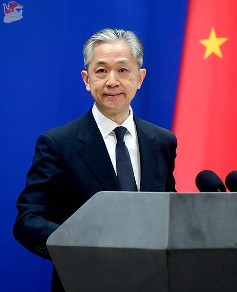 汪文斌,资料图。图源:外交部网站 汪文斌,资料图。图源:外交部网站