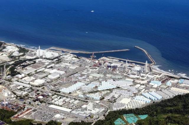 东京电力公司承认有储水罐核污染水放射性物质超标！详情公布