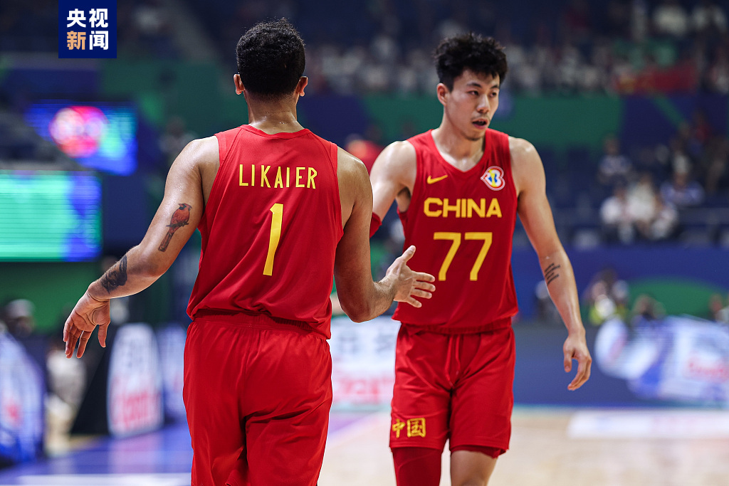 中国男篮战胜安哥拉男篮，获本届世界杯首胜
