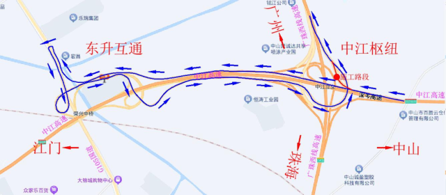 注意！中山这个路段将24小时封闭施工！涉及广州、珠海方向