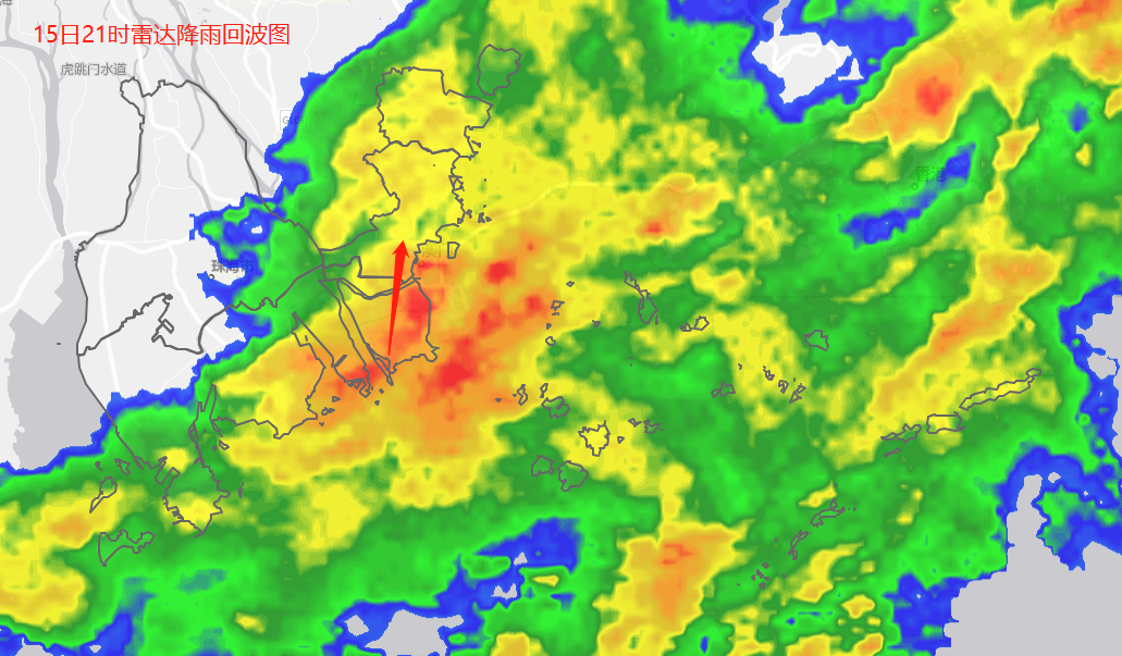 强降雨持续！主要集中在合作区和香洲区，注意防御！