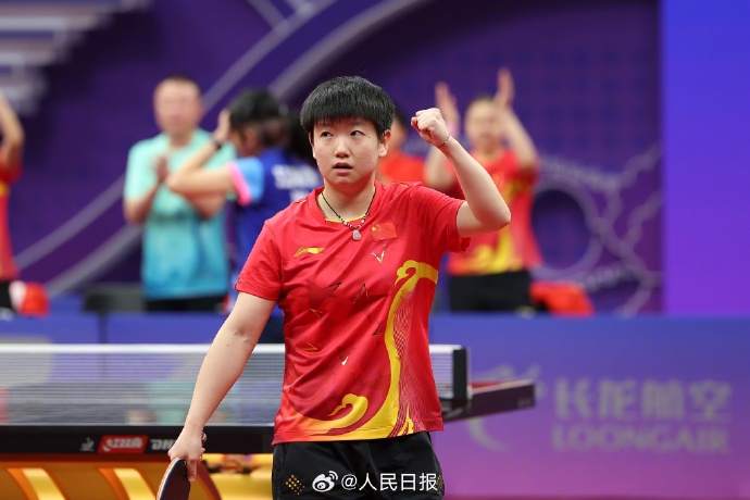 中国队加油！国乒女团决赛将迎战日本队