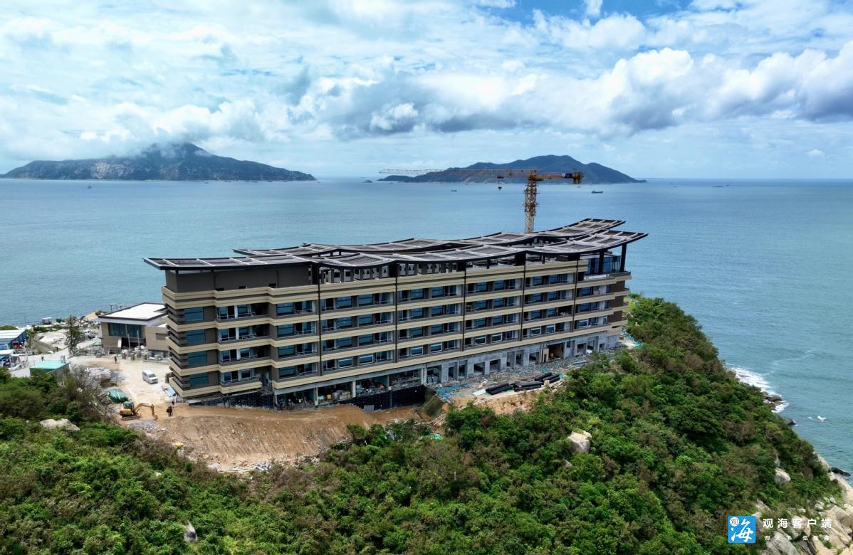 珠海“悬崖酒店”获得国际设计大奖