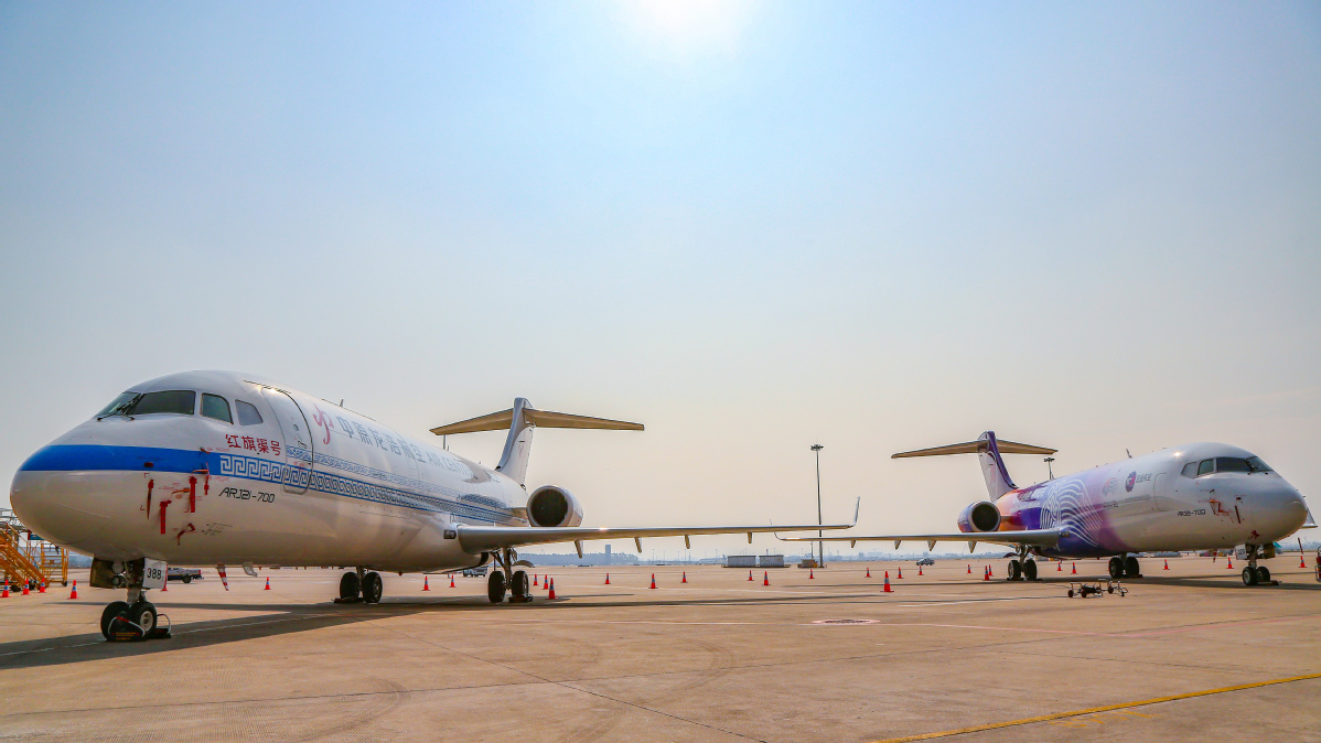 首批ARJ21客改货飞机交付，即将投入航空货运市场