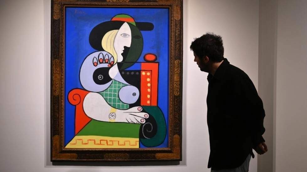 毕加索名画《戴手表的女人》拍出1.39亿美元