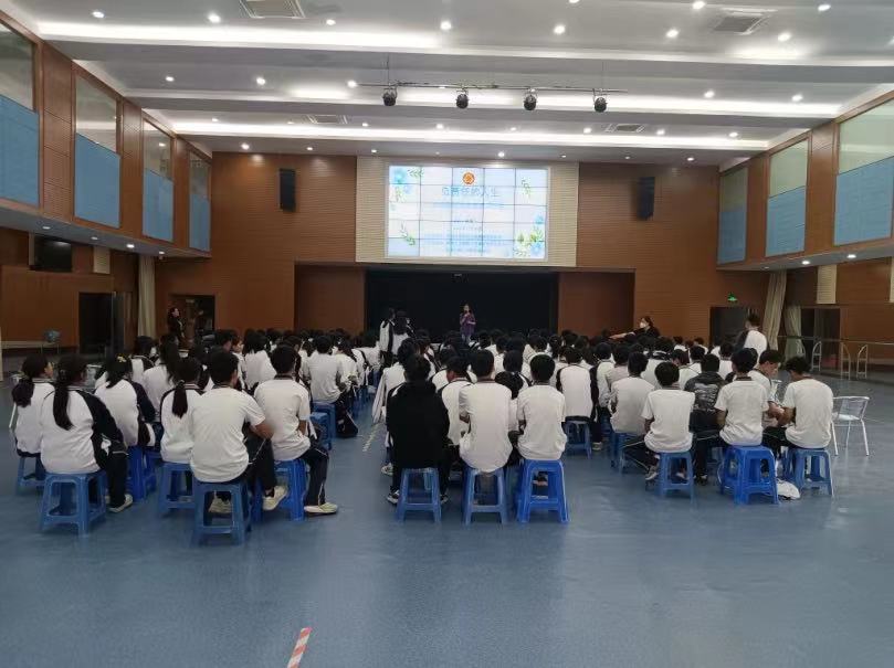 香洲区民政局“幸福护航”系列讲座走进职业院校