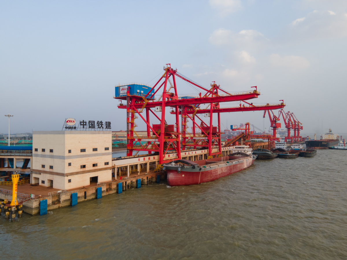 建设绿色运营码头！央企珠海总部企业参与长江经济带建设