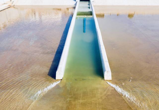 通水倒计时！珠三角水资源配置工程高新沙水库首迎西江水
