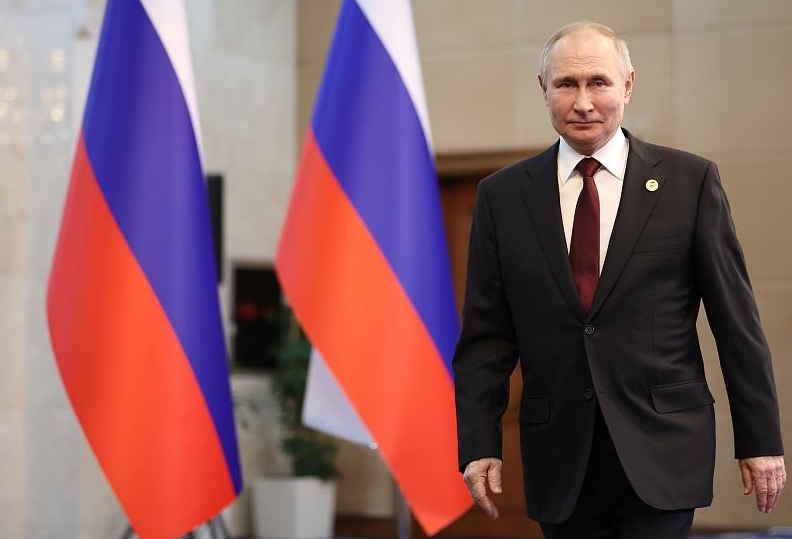 普京宣布将参加2024年俄罗斯总统选举