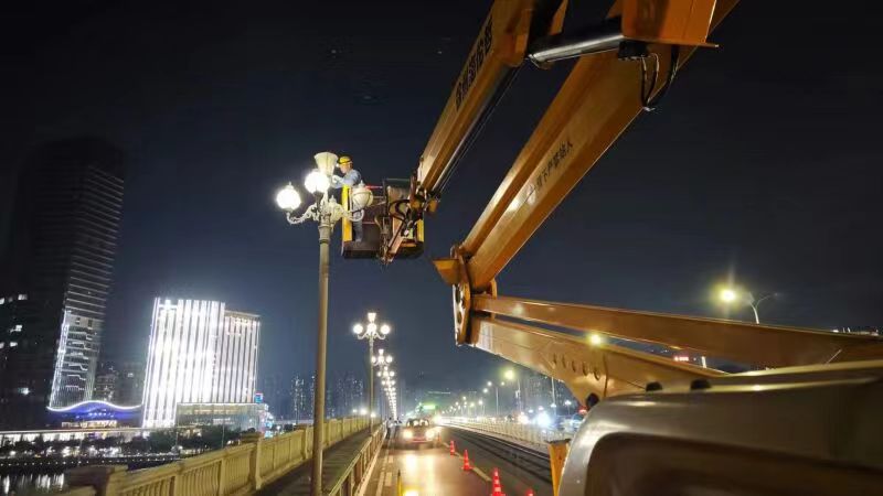 点亮城市夜色！珠海市路灯中心致力推动城市照明高质量发展