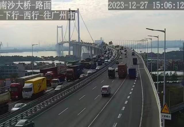 元旦假期广东高速车流预计同比增长26%，易堵路段看这里