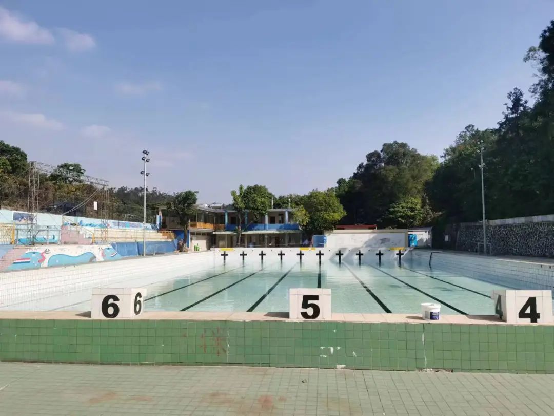 因维修改造，斗门区人民游泳池暂停开放