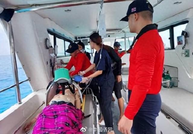 一中国游客在泰国浮潜不幸溺亡