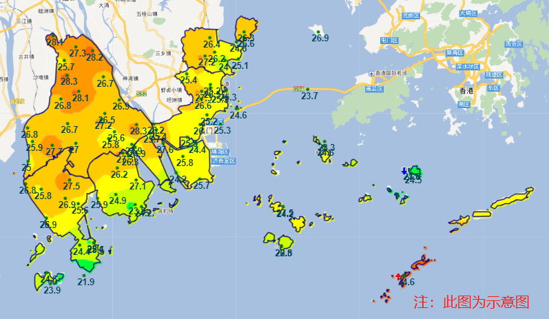 湿冷要来了！广东将跌破0°C！珠海接下来天气……