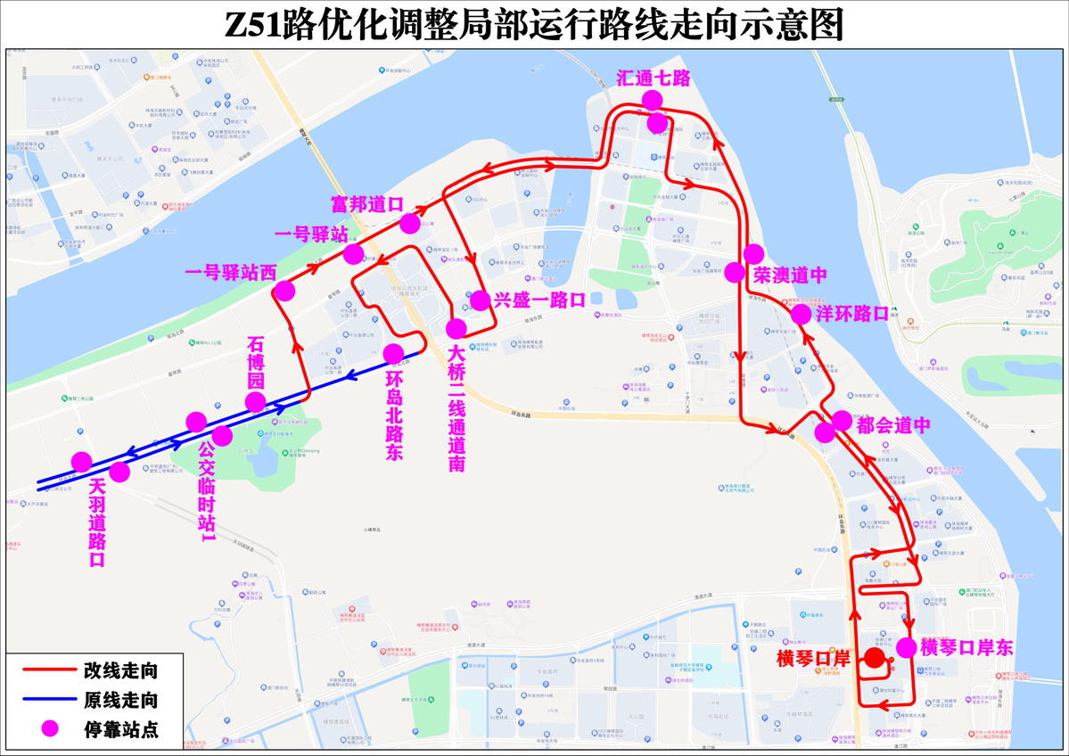 24.02.22.附件3-3：Z51路优化调整局部运行路线走向示意图_00.png