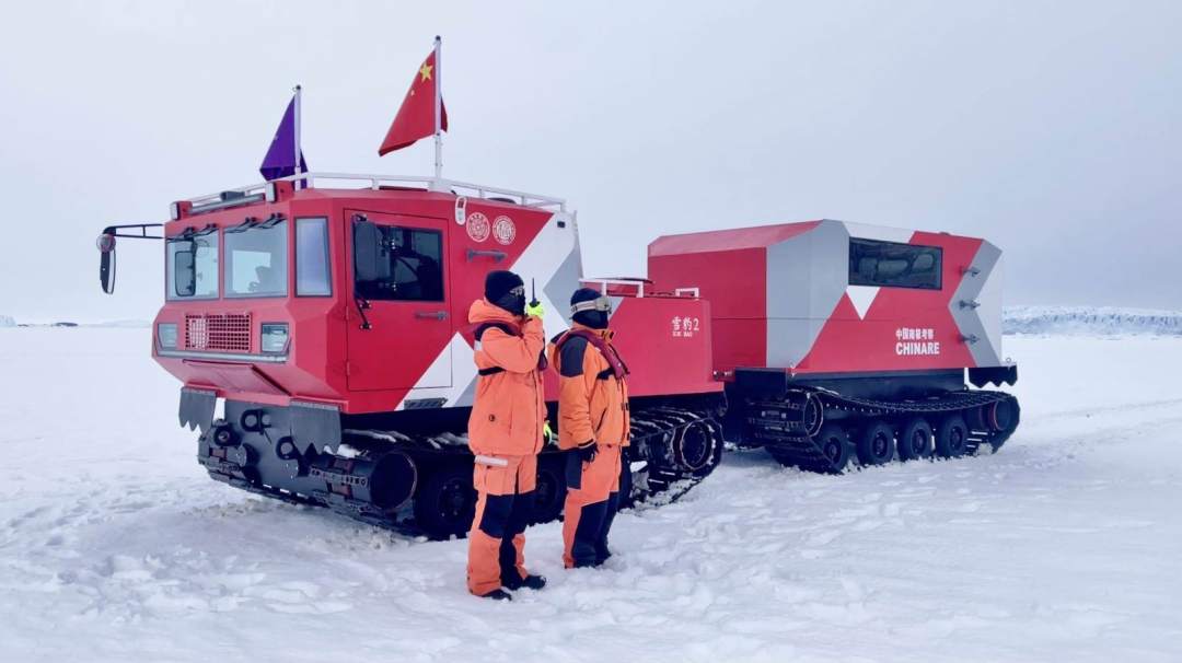 国产极地重型载具“雪豹”2完成技术测试与性能验证