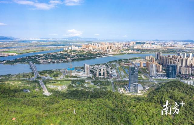 珠海成了当代中国引领城市化建设、实现绿色崛起的典范。南方+记者 关铭荣摄