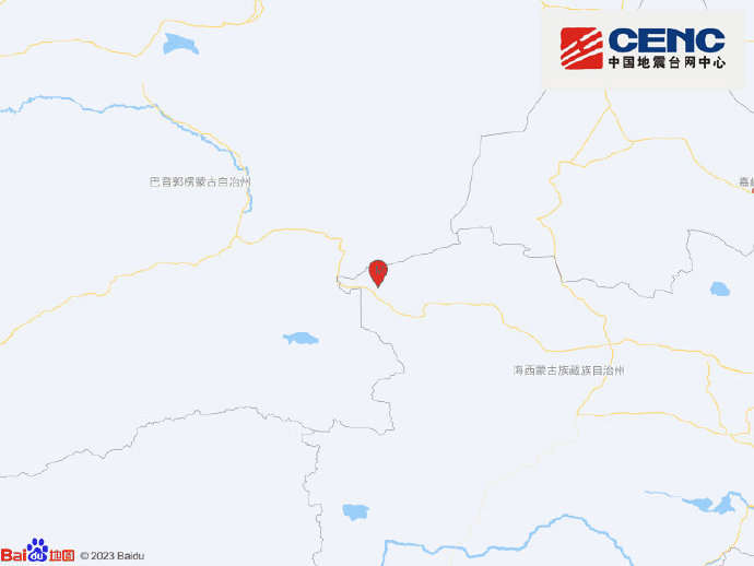 青海海西州茫崖市爆发5.5级地震，震源深度10公里