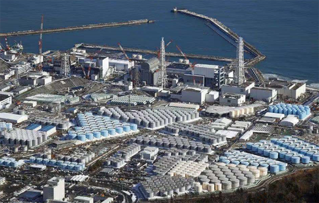 日本东电公司启动第五轮核传染水排海