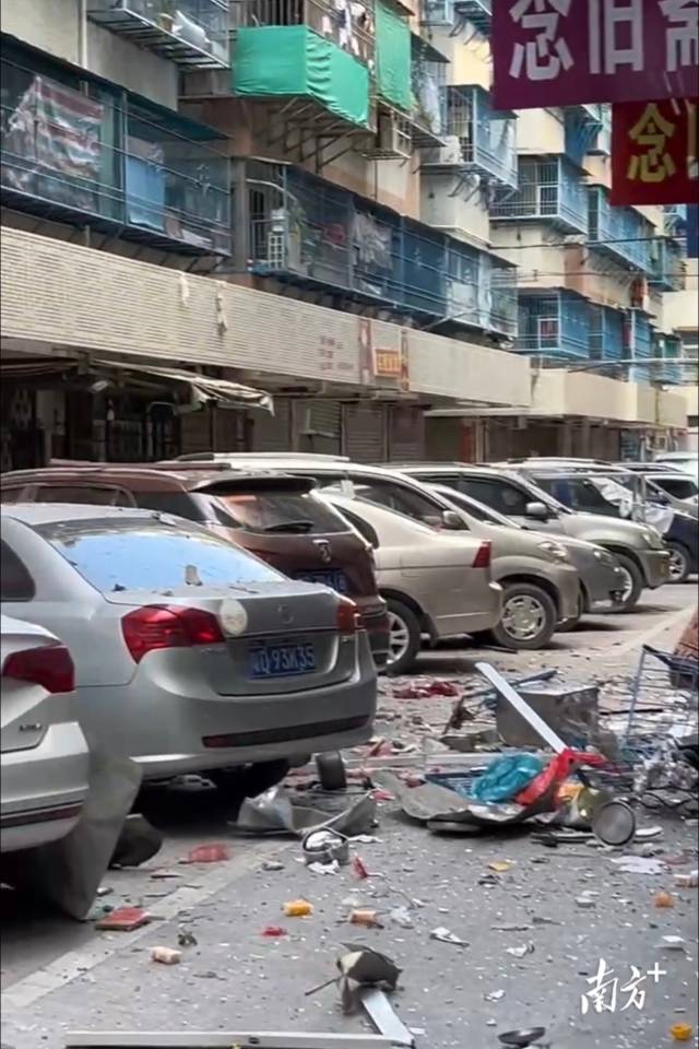 网传视频截图。 网传视频截图。