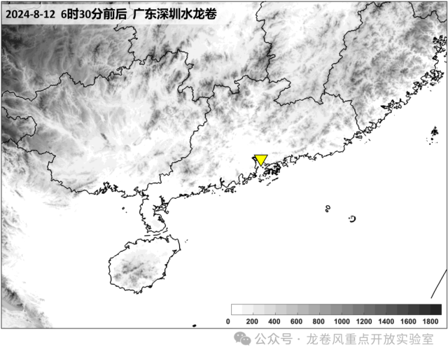 水龙卷位置