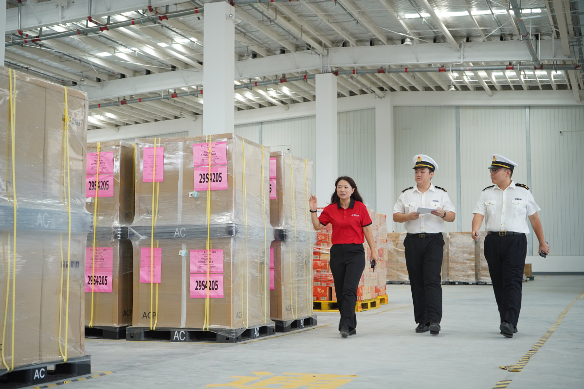 粤港澳物流园经营一年，两仓歇业收支心货值远3亿元