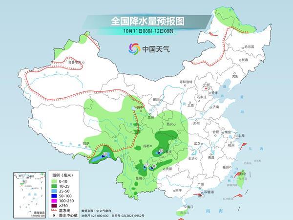 古起至周终我国阴多雨少，中东部偏偏热多天侵略30℃