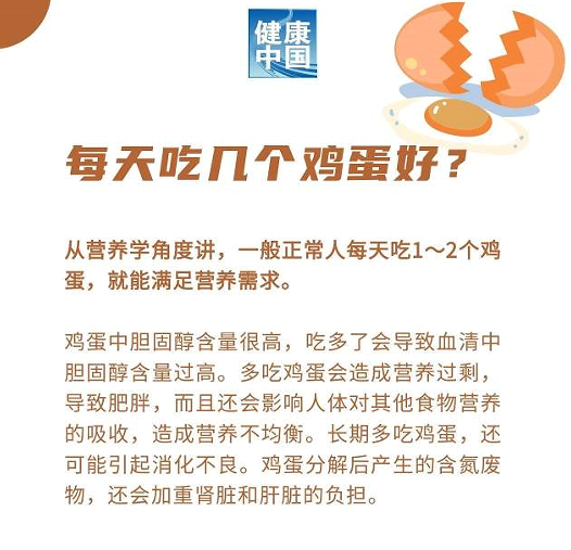 一天吃几个鸡蛋最合适？蛋黄越黄越有营养？一文了解