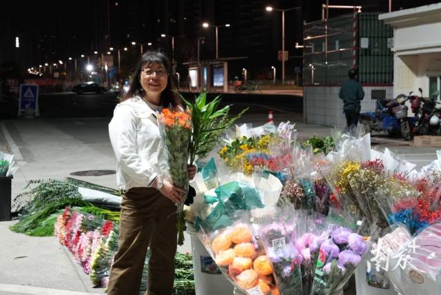 何金喜经常和湾仔“花公”“花婆”打交道。